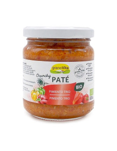 Pate Pimiento trio Bio cristal 175g Granovita