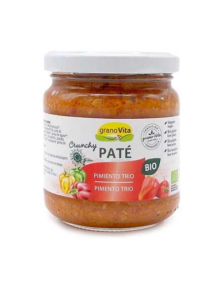 Pate Pimiento trio Bio cristal 175g Granovita