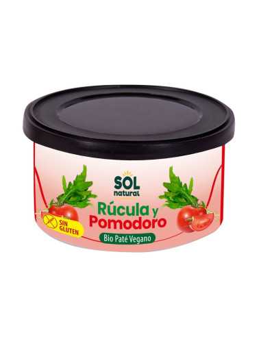 Pate rucula y pomodoro bio 125g Sol Natural