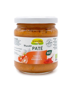 Pate Tomate-Arrabiata Bio cristal 175g Granovita