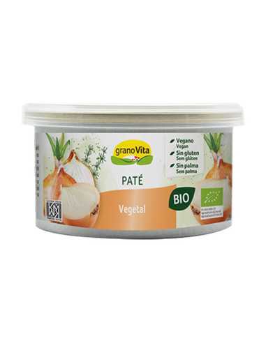 Pate vegetal Bio 125g Granovita