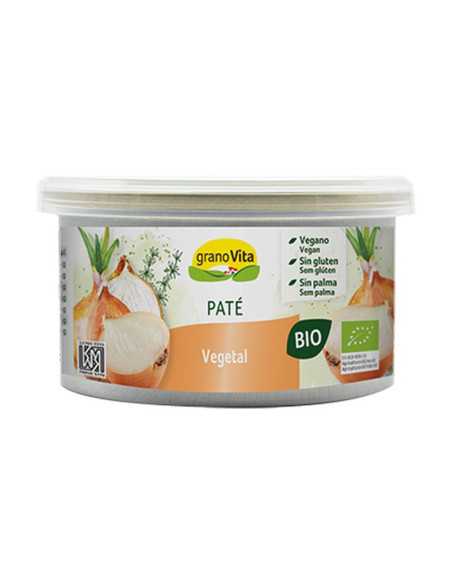Pate vegetal Bio 125g Granovita