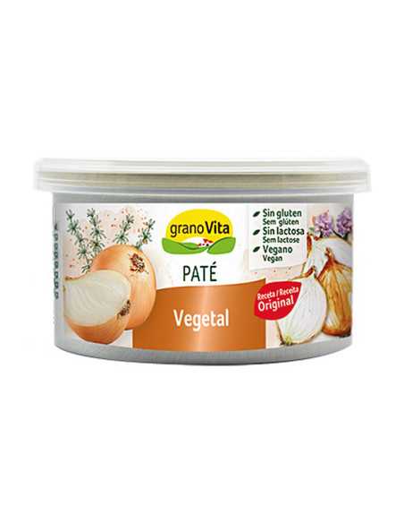 Pate vegetal lata 125g Granovita