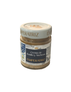 Pate-Crema de bonito y anchoa bio 110g Emperatriz