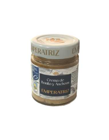Pate-Crema de bonito y anchoa bio 110g Emperatriz
