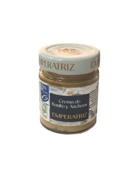 Pate-Crema de bonito y anchoa bio 110g Emperatriz