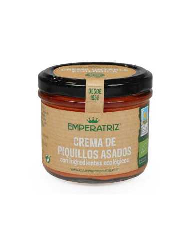 Pate-Crema de pimiento piquillo bio 110g Emperatriz
