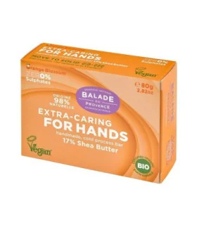 Jabón sólido extra nutritivo para manos-80 gr | Jabón manos natural