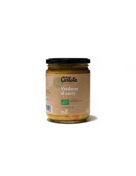 Verduras al curry Bio 425g Carlota Organic