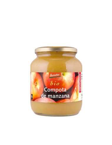 Compota de manzana bio 700g Machandel