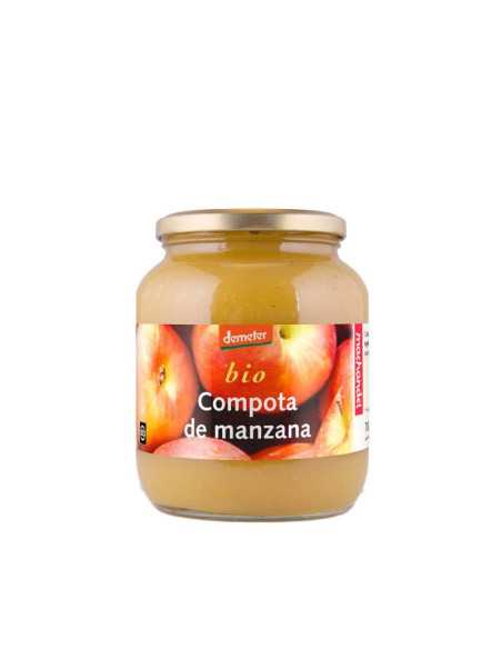 Compota de manzana bio 700g Machandel