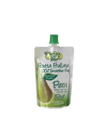 Pure de pera bio doypack 100 g Natura Nuova