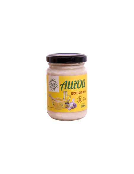 Alioli Vegano bio 140g Sol Natural