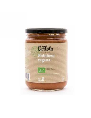 Boloñesa vegana Bio 425g Carlota Organic