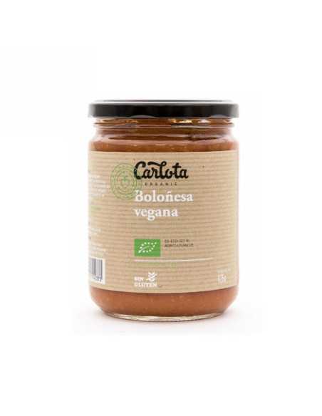 Boloñesa vegana Bio 425g Carlota Organic