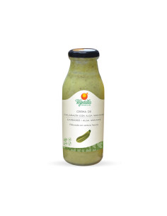 Crema de calabacín con alga wakame bio 500 ml Vegetalia