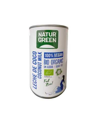 Leche de coco bio 400ml NaturGreen