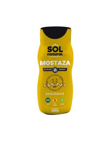 Mostaza bio 330g Sol Natural