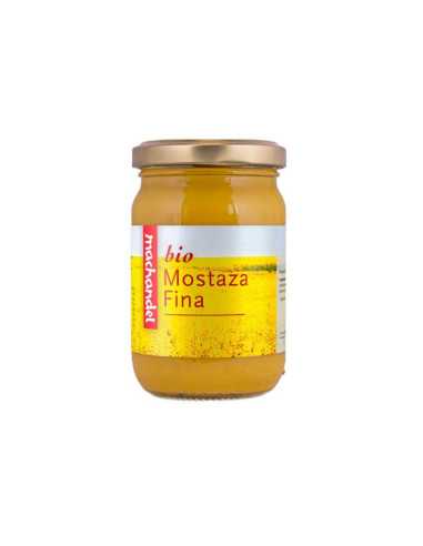 Mostaza fina bio 200g Machandel