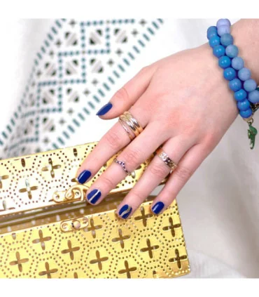Esmalte de uñas 103 Oriental Blue-6 ml | Esmalte cruelty free