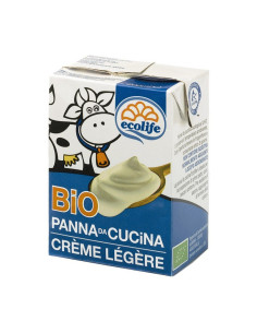 Nata para cocinar UHT Bio 200ml Ecolife