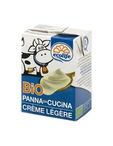 Nata para cocinar UHT Bio 200ml Ecolife