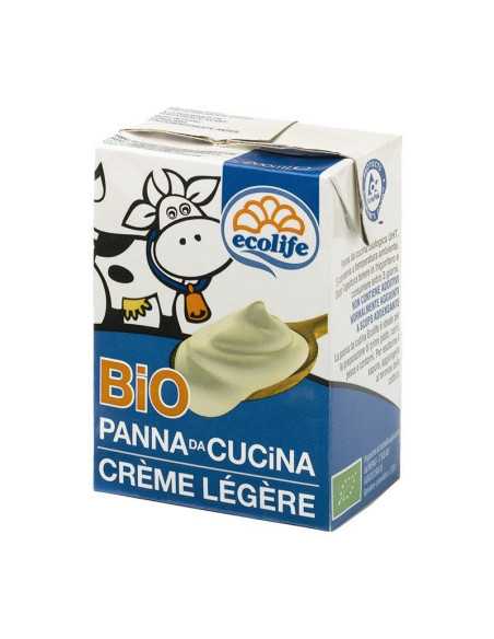 Nata para cocinar UHT Bio 200ml Ecolife