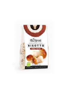 Risotto con setas porcini 250g Gli Aironi