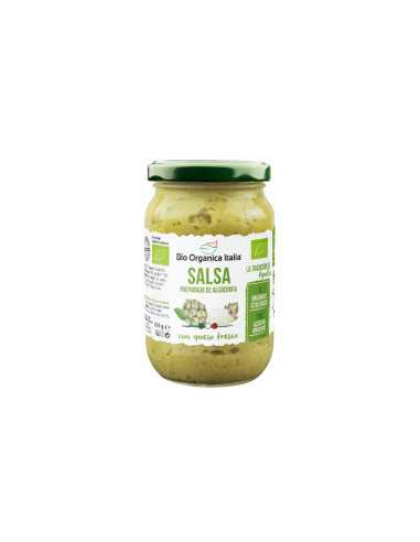 Salsa de Alcachofa con Queso fresco Bio 350g Organica Italia