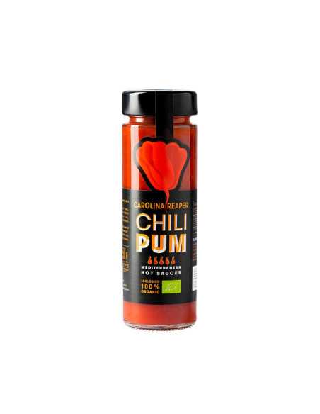 Salsa picante Carolina Reaper Bio 150g Chili Pum