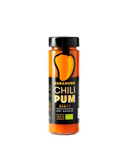 Salsa picante Habanero Bio 150g Chili Pum