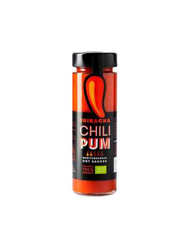 Salsa picante Sriracha Bio 150g Chili Pum