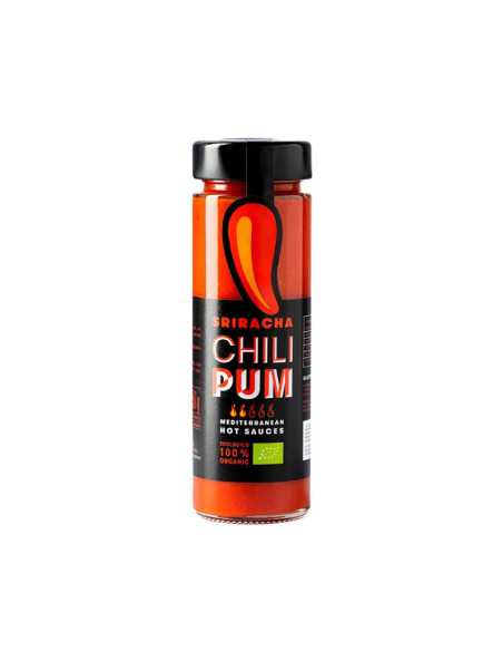 Salsa picante Sriracha Bio 150g Chili Pum