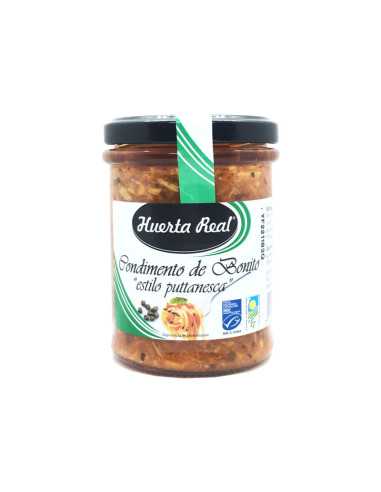 Salsa puttanesca con bonito MSC Bio 212ml Huerta Real