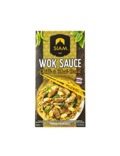 Salsa Wok Chili & Thai Basil 100g deSIAM