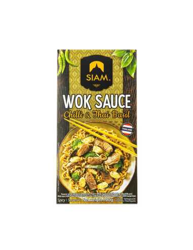 Salsa Wok Chili & Thai Basil 100g deSIAM