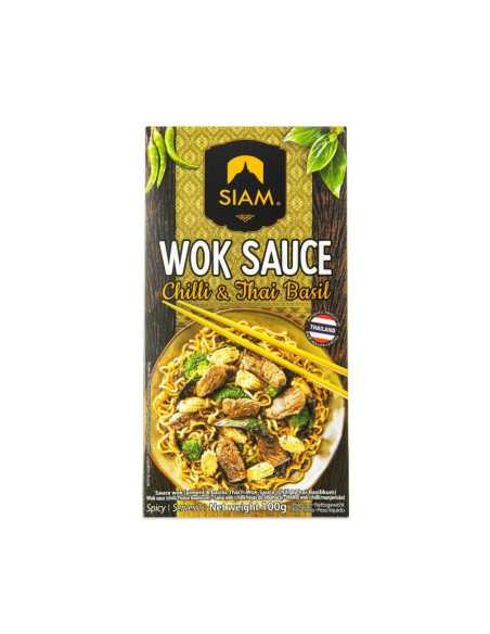 Salsa Wok Chili & Thai Basil 100g deSIAM