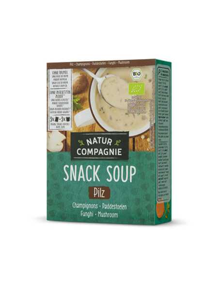 Sopa instantanea champiñon Bio 3x17g Natur Compagnie