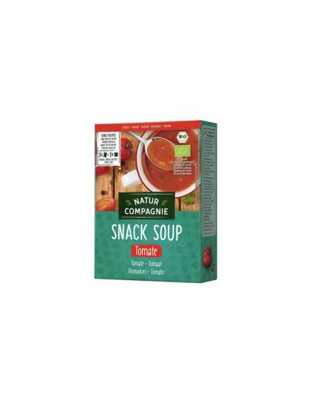 Sopa instantanea tomate Bio 3x20g Natur Compagnie