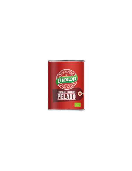 Tomate entero pelado lata Bio 380g Biocop