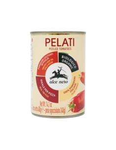 Tomates pelados en lata Bio 400g Alce Nero