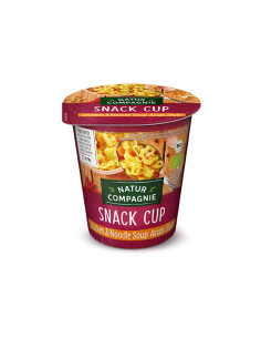 Vaso Asia noodles con pollo Bio 55g Natur Compagnie