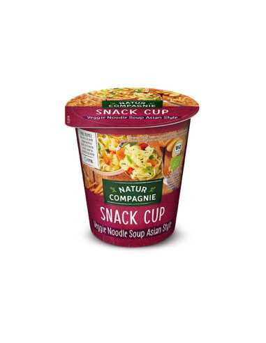 Vaso Asia pasta y verduras Bio 55g Natur Compagnie