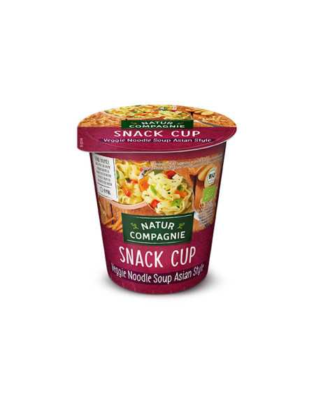 Vaso Asia pasta y verduras Bio 55g Natur Compagnie