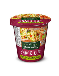 Vaso noodle verduras con espirales Bio 50g Natur Compagnie