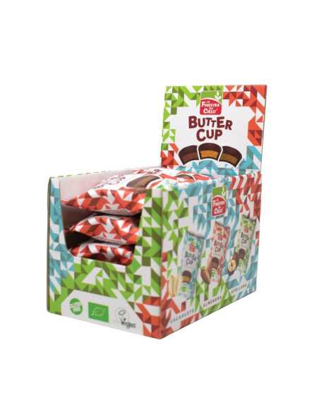 Almendras Butter Cup bio 15x25g La Finestra