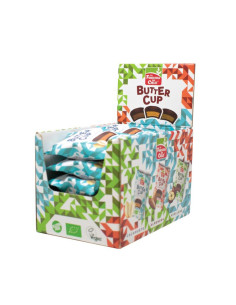 Cacahuete Butter Cup bio 15x25g La Finestra