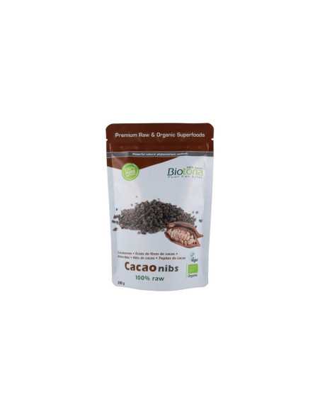 Cacao nibs/trocitos de cacao superfood Bio 200g Biotona