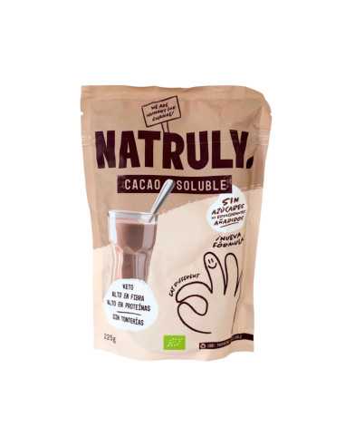 Cacao Soluble Bio 225g Natruly