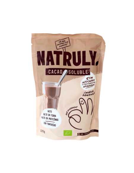 Cacao Soluble Bio 225g Natruly